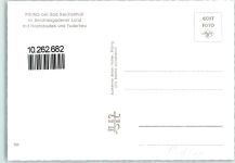 83451 W8235 Piding - Petersplatz mit Hochstaufen und Fuderheu