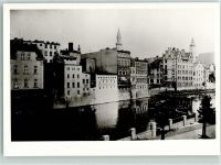 Oppeln Opole Foto AK Ort handschriftlich