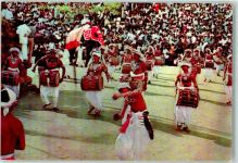 1965 - Kandy Esala Perahera - Volkstypen