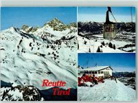 6600 Reutte - Skigebiet Hahnenkamm