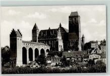 Marienwerder Kwidzyn - Der Dansker Schloss und Dom