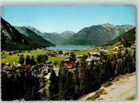 6212 Maurach - Maurach am Achensee gegen Pertisau und Karwendel