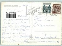 6212 Maurach - Maurach am Achensee gegen Pertisau und Karwendel
