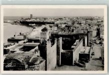 Rabat 1948 Foto AK Vue generale prise de la Terrasse des Oudaias