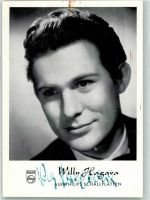 Willy Hagara Originalautogramm Schlagersänger