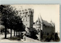 Segovia Gebrauchsspuren El Alcazar Detalle