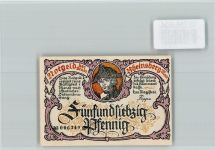 16818 O1950 Rheinsberg - Notgeld 75 Pfennig