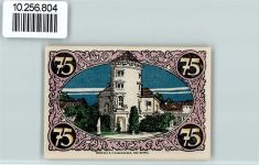 16818 O1950 Rheinsberg - Notgeld 75 Pfennig