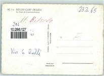 57230 Bitche - Le Poste de Commandement Bitche-Camp