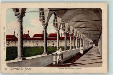 27012 Certosa di Pavia - Veduta del Chiostro grande