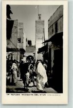 Tetuan FOTO KEINE AK Mezquita del Ayun