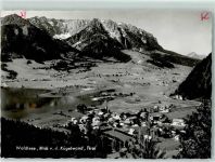 6344 Walchsee - Blick von der Kugelwand