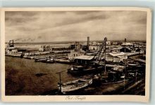 Tewfik 1926 - Port Hafen Verlag Lehnert & Landrock Cairo Nr. 169 AK