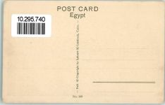 Tewfik 1926 - Port Hafen Verlag Lehnert & Landrock Cairo Nr. 169 AK
