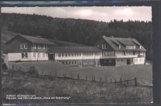 58540 W5882 Valbert , Westf - Freiizeit- und Schullandheim Haus am Ebbehang Rückseite mit Abschürfungen bzw Kleberesten