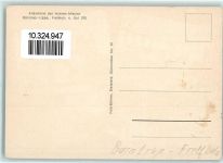 32683 W4924 Barntrup Karte beschädigt Frettholz AltersheimInnenansicht