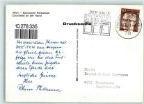 Wien 1. Bezirk, Innere Stadt Spanische Reitschule Courbette an der Hand Spanische Reitschule