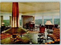 74523 W7176 Sommerberg , Kr Schwäbisch Hall - Sommerberghotel Wildbad Innenansicht Kaminstube