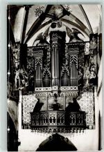 65399 W6229 Kiedrich , Rheingau - Pfarrkirche Innenansicht Kirchenorgel