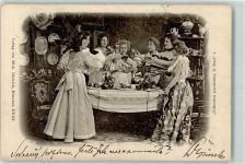 Collection parisienne , le Duel 1 Jugendstil-Mode Glamour