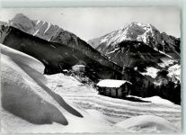 Steinerkogelhaus - Tristner Grünberg Hüttenstempel Winter