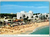 Fort Lauderdale - Fort Lauderdale Beach and cabanas