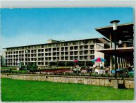 Mamaia - Hotelul si restaurantul Tomis
