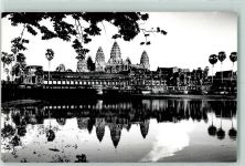 Siem Reap - Angkor Vat Vue D'Ensemble du Nord'oust