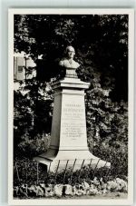 95410 Groslay - Statue Ferdinand Berthoud