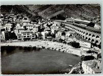 66290 Cervera de la Marenda - Fliegeraufnahme Port Hafen Cerbere