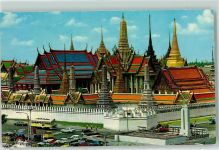 Bangkok - The Emerald Buddha Temple Wat Phra Keo