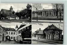 52525 W5138 Heinsberg , Rheinl - Selfkant Dom Rathaus Heimatmuseum