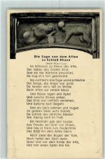 55606 W6570 Dhaun - Schloss Sage von dem Affen