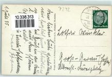 72270 W7292 Buhlbach Gebrauchsspuren