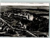 74592 W7184 Kirchberg an der Jagst - Schloß Kirchberg Jugendfreizeitheim Fliegeraufnahme