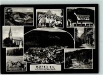 75339 W7545 Höfen an der Enz - Rehe Enz Waldweg Hotel