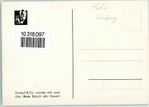 W6200 Biebrich Werbung Sektkellerei Henkell Hauptfront in der Biebricher Allee AK Sekt