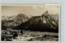 6632 Ehrwald Foto AK Mieminger Berge