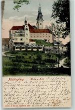 4048 Pöstlingberg 1904 - Kirche Hotel