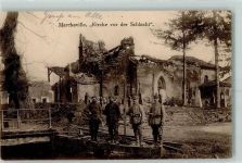 28120 Marcheville 1915 - Feldpost WK I 10. Inf.Div. Kirche