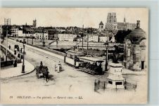 45000 Orleans 1926 - Straßenbahn Denkmal
