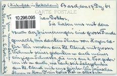 Bethlehem 1961 - Hirtenfeld AK