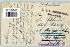 Premissel Przemysl 1915 - Vue generale AK