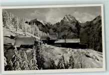 Vorderkaiserfeldenhütte - Hüttenstempel Winter