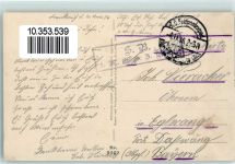 62138 Auchy-les-Mines 1916 - Feldpost WK I