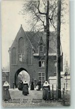 Gand Gent - Kirche Nonnen