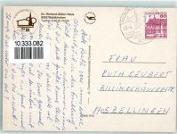 94065 W8392 Waldkirchen , Niederbay - Dr. Richard Zöller Haus Innenansicht