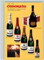 Codorniu AK Wein KEINE AK