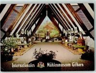 38518 W3170 Gifhorn - Int. Mühlenmuseum Innenansicht