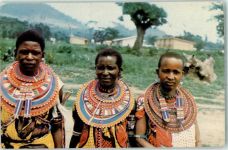 Nairobi 1978 - Tracht